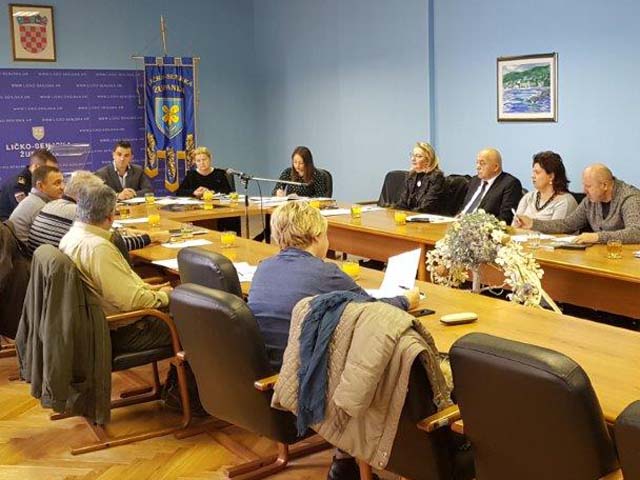 Sjednica županijskog stožera/Foto LSŽ                                                                                                                                                                                                                     